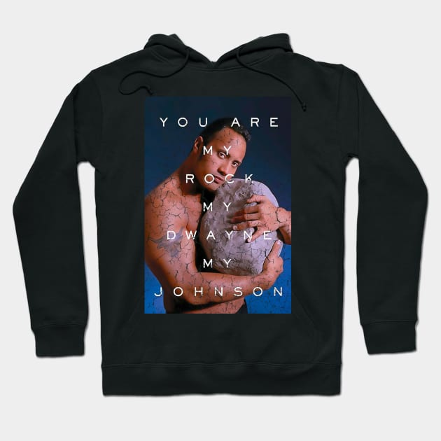 Dwayne Johnson young rock Hoodie by Wellcome Collection